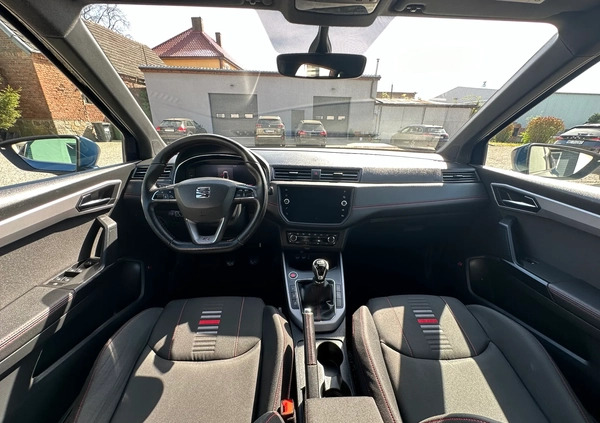 Seat Arona cena 59900 przebieg: 164237, rok produkcji 2019 z Opole małe 352